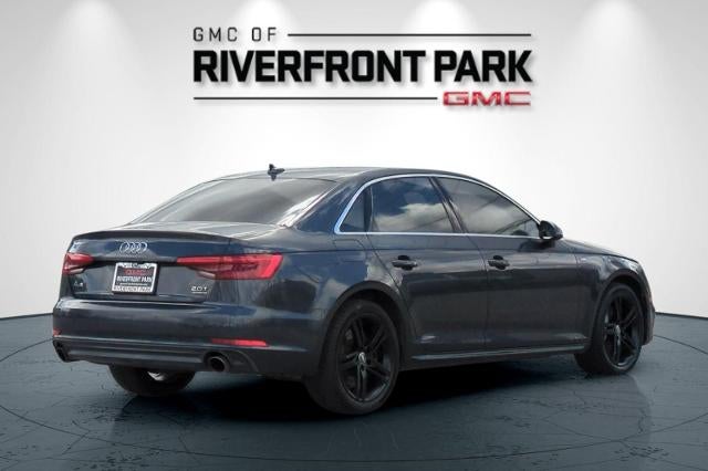 2017 Audi A4 Premium Plus