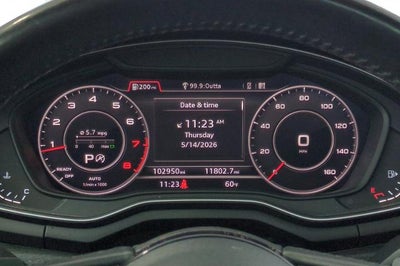 2017 Audi A4 Premium Plus