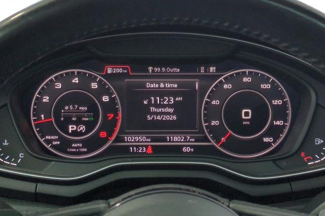 2017 Audi A4 Premium Plus