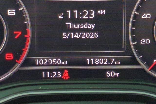 2017 Audi A4 Premium Plus