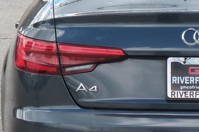 2017 Audi A4 Premium Plus