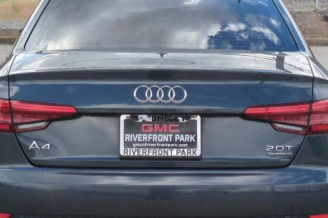 2017 Audi A4 Premium Plus