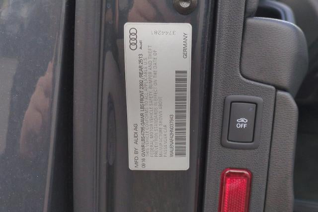 2017 Audi A4 Premium Plus