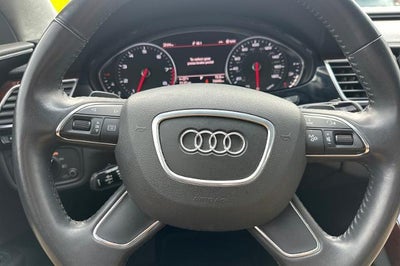 2011 Audi A8 L Base