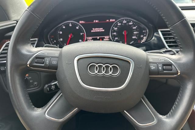 2011 Audi A8 L Base