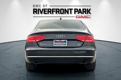 2011 Audi A8 L Base
