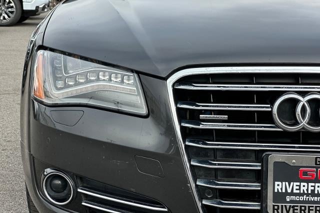 2011 Audi A8 L Base