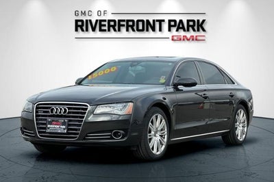 2011 Audi A8 L Base