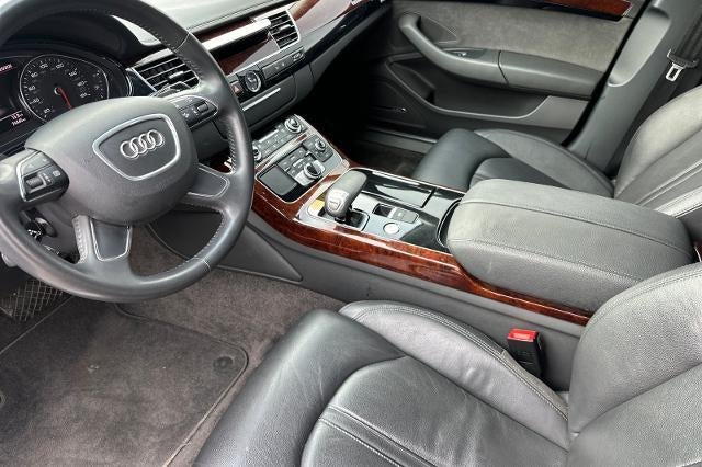 2011 Audi A8 L Base
