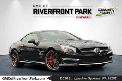 2015 Mercedes-Benz SL-Class SL 63 AMG®