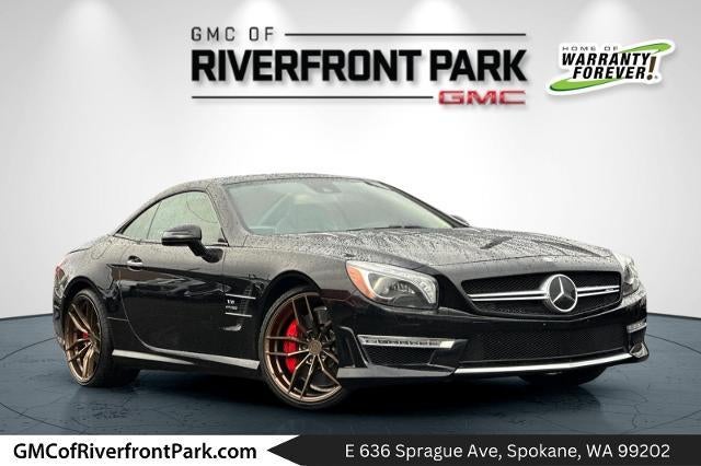 2015 Mercedes-Benz SL-Class SL 63 AMG®