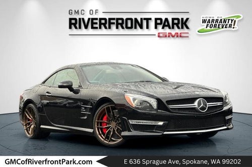 2015 Mercedes-Benz SL-Class SL 63 AMG®