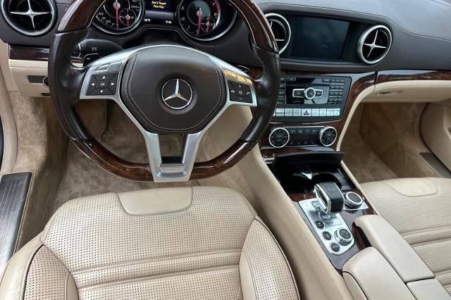 2015 Mercedes-Benz SL-Class SL 63 AMG®
