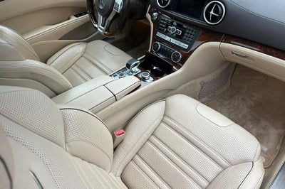 2015 Mercedes-Benz SL-Class SL 63 AMG®
