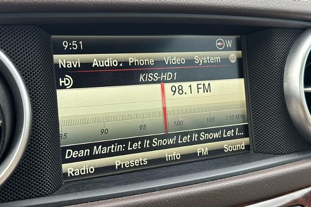 2015 Mercedes-Benz SL-Class SL 63 AMG®