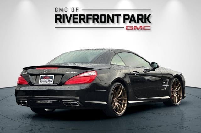2015 Mercedes-Benz SL-Class SL 63 AMG®
