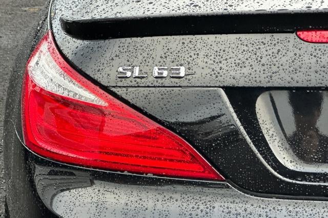 2015 Mercedes-Benz SL-Class SL 63 AMG®