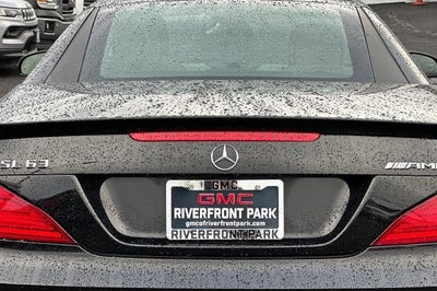 2015 Mercedes-Benz SL-Class SL 63 AMG®