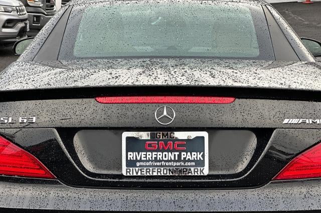 2015 Mercedes-Benz SL-Class SL 63 AMG®