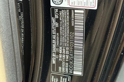 2015 Mercedes-Benz SL-Class SL 63 AMG®