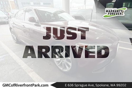 2017 Alfa Romeo Giulia Base