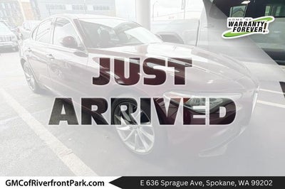 2017 Alfa Romeo Giulia Base