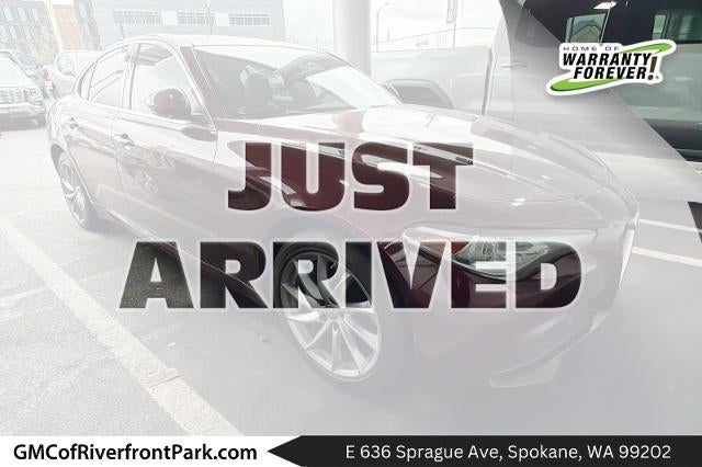 2017 Alfa Romeo Giulia Base