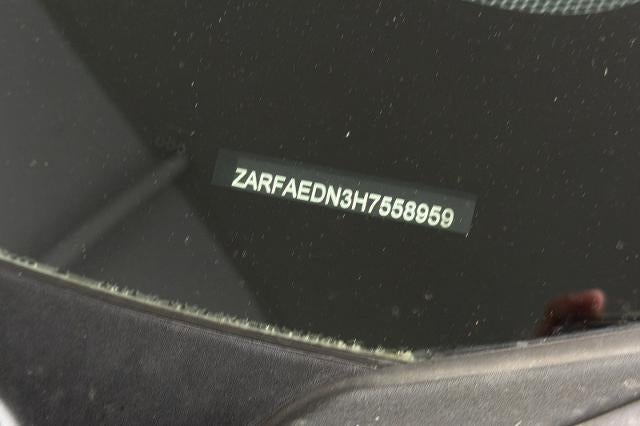 2017 Alfa Romeo Giulia Base