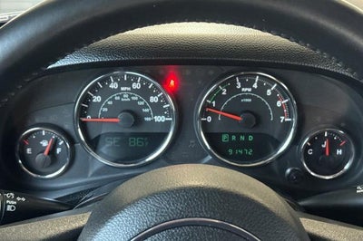 2013 Jeep Wrangler Unlimited Sahara