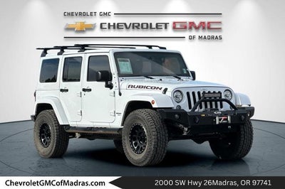 2017 Jeep Wrangler Unlimited Rubicon