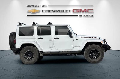 2017 Jeep Wrangler Unlimited Rubicon