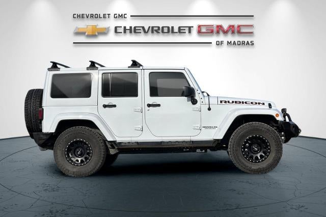 2017 Jeep Wrangler Unlimited Rubicon