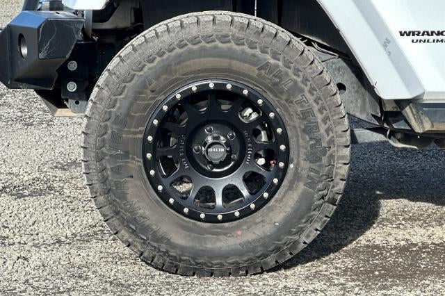 2017 Jeep Wrangler Unlimited Rubicon