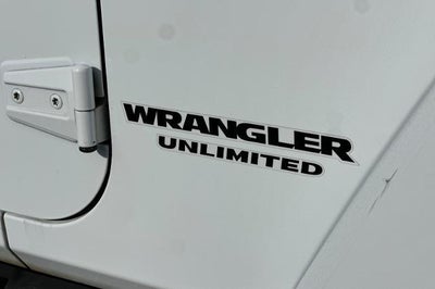 2017 Jeep Wrangler Unlimited Rubicon