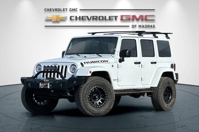 2017 Jeep Wrangler Unlimited Rubicon