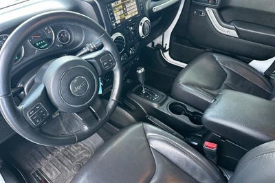 2017 Jeep Wrangler Unlimited Rubicon