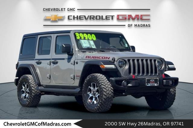 2019 Jeep Wrangler Unlimited Rubicon