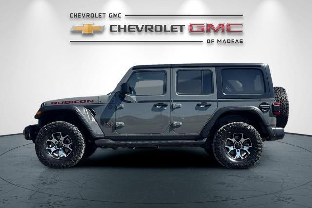 2019 Jeep Wrangler Unlimited Rubicon