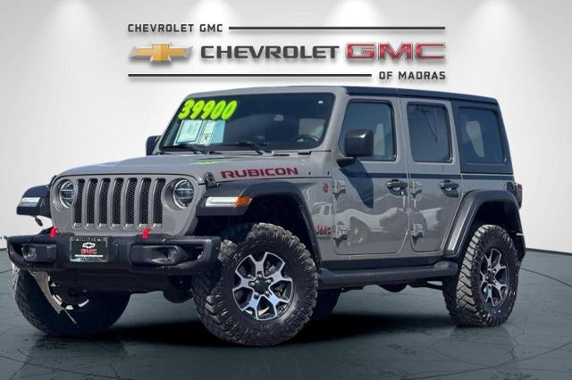 2019 Jeep Wrangler Unlimited Rubicon