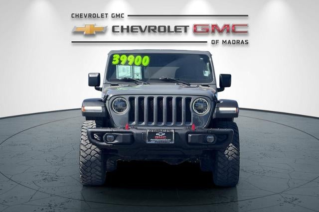 2019 Jeep Wrangler Unlimited Rubicon