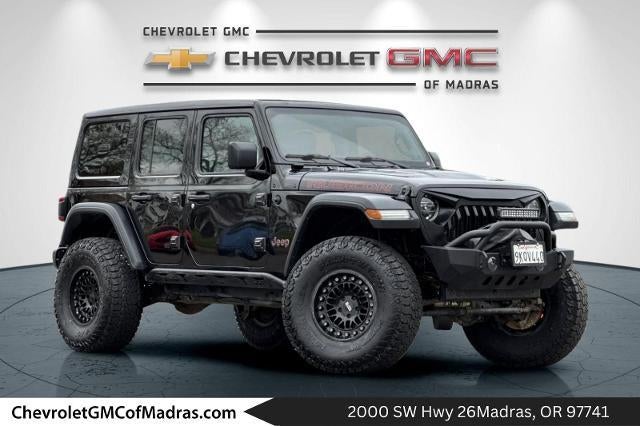 2019 Jeep Wrangler Unlimited Rubicon