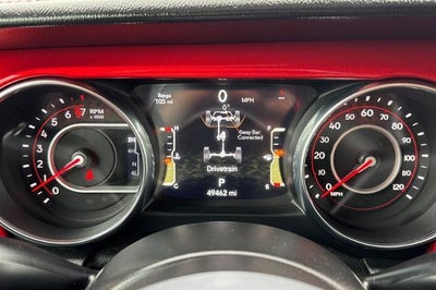 2019 Jeep Wrangler Unlimited Rubicon