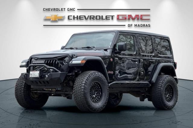 2019 Jeep Wrangler Unlimited Rubicon