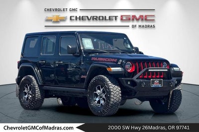 2020 Jeep Wrangler Unlimited Rubicon