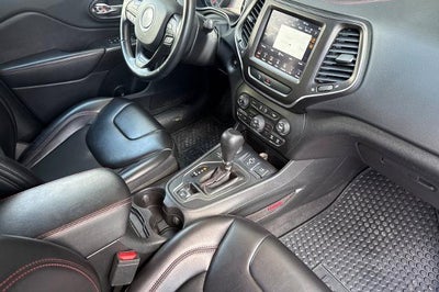 2019 Jeep Cherokee Trailhawk