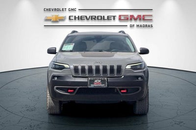 2019 Jeep Cherokee Trailhawk