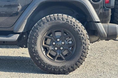 2024 Jeep Wrangler Willys