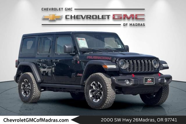 2025 Jeep Wrangler Rubicon