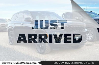 2025 Jeep Grand Cherokee Altitude X