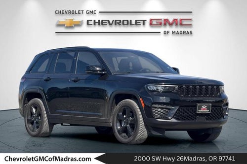 2025 Jeep Grand Cherokee Altitude X